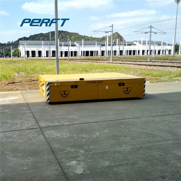 mold transfer cart for freight rail 25 tons